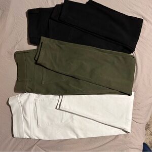Sz M Bundle Time & Tru Jeggins - Black, Olive, White